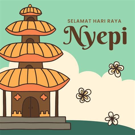 Kumpulan Gambar & Kartu Ucapan Selamat Hari Raya Nyepi | Kartu, Gambar