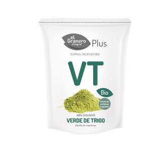 Verde De Trigo Bio Gr El Granero