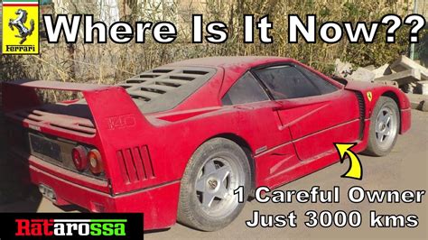 Update On Abandoned Ferrari F In Iraq Desert Where Is It Now