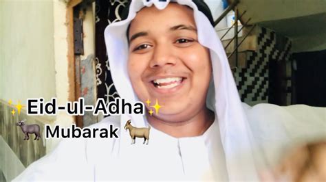 Eid Ul Adha Mubarak Guys Eid Wale Din He Tabiyat Khrab Ho Gay