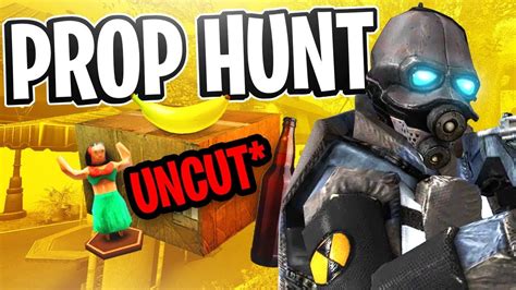 Garry S Mod Prop Hunt W Friendos Great Success Youtube