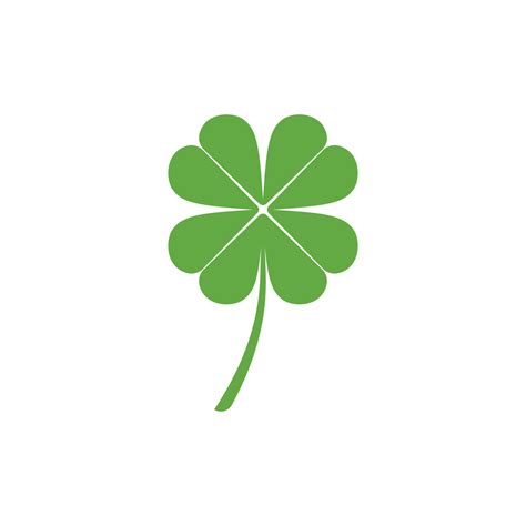 Four leaf clover icon. Clover Simple icon design. St patryks day clover ...