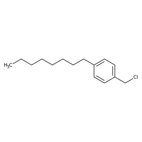 Clorometil N Octilbenceno Thermo Scientific Chemicals