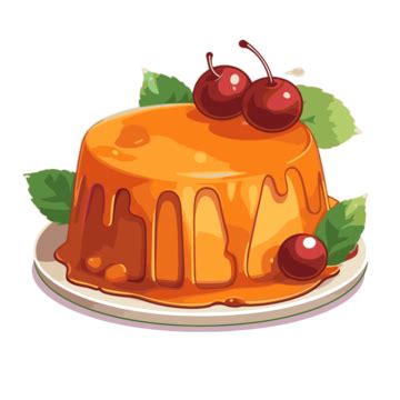 Flan Clipart