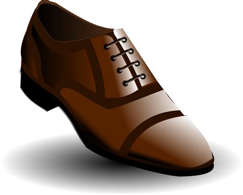 Clipart Brown Shoes