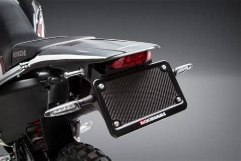 Yoshimura S New And Improved Fender Eliminator Kit For Honda CRF 250L Rally