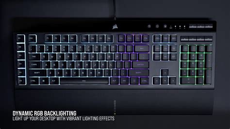 Corsair K55 Rgb Pro Gaming Keyboard Datortillbehör Webhallen