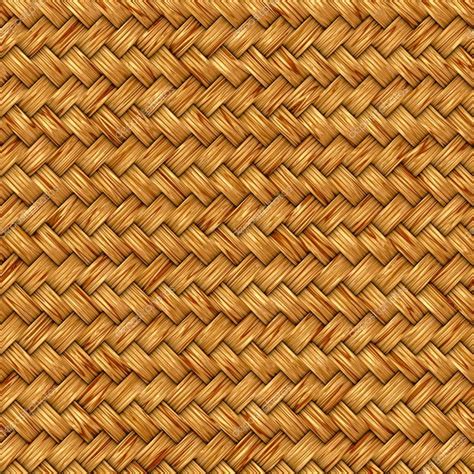 Wicker Seamless Texture Pattern Background Stock Photo By Gilmanshin