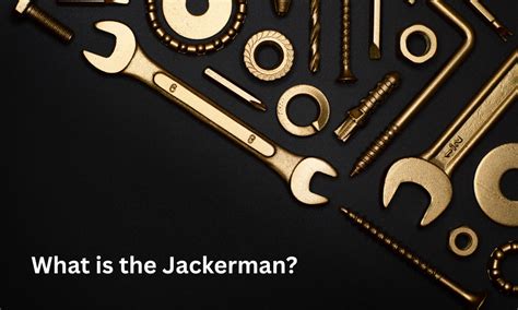 Jackerman: Ultimate Guide To The Multi-Tool Revolution - Jackerman