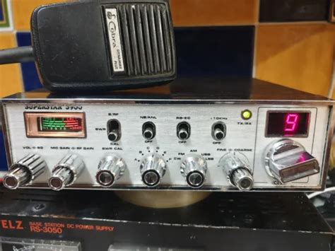 SUPERSTAR CB Ham Radio FM AM USB LSB Early Model 55 00 PicClick UK