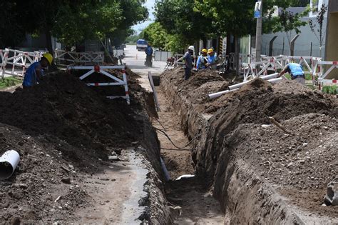 Obras que favorecen la salud y calidad de vida Renovación de desagües