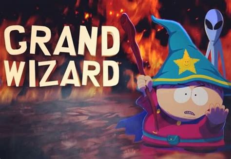 Cartman the grand wizard | Grand wizard, South park, Cool animations