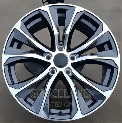 Original Set Of Alloy Rims 21 Inches For Toyota LANDCRUISER In Accra