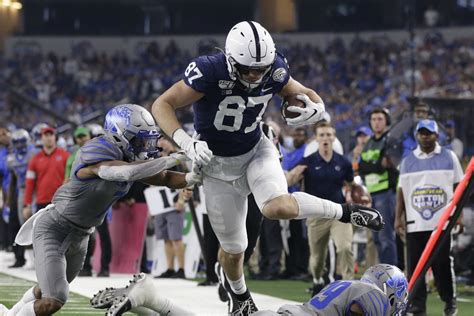 First Look Projecting Penn States Offensive Depth Chart The