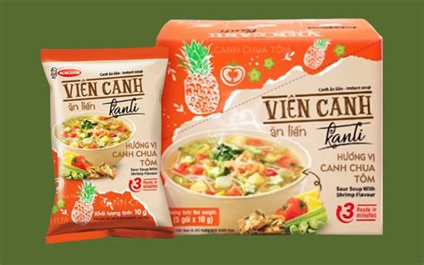 Top Các Thương Hiệu Canh ăn Liền được Yêu Thích Nhất