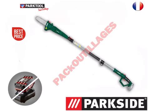 Parkside Lagueuse Sur Perche Sans Fil Pahe V Sans Bat Ni