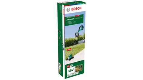 Advancedgrasscut Cordless Grass Trimmer Bosch Diy