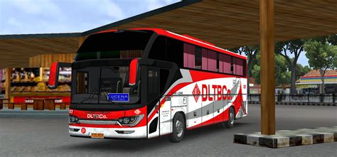 SRIKANDI BUSSID PH BUS SKIN AND TEMPLATE BY ACEZ PAINTSWORKS