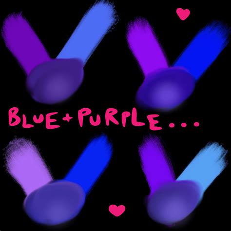 What Do Blue and Purple Make? Color Mixing... - Drawings Of...