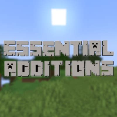 Install Essential Addons Minecraft Mods Modpacks CurseForge