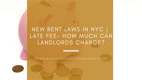 New Rent Laws In Nyc Late Fees