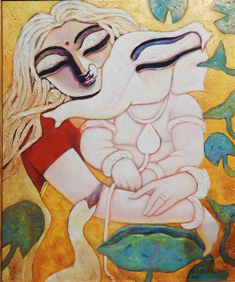 Art By Subrata Ghosh Artflute Art Painting Indian Folk Art