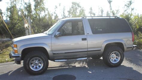 1999 Chevrolet Tahoe For Sale At Auction Mecum Auctions