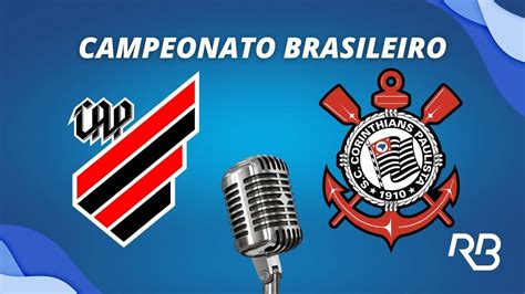 Athlético PR x Corinthians Campeonato Brasileiro 23 06 24