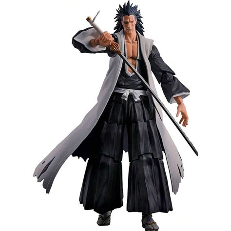 Ecommerc Figure S H Figuarts Kenpachi Zaraki Bleach Thousand Year