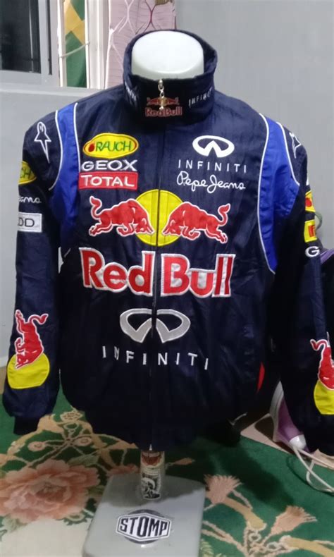 Vtg Jacket Red Bull Sauber Petronas Men S Fashion Coats Jackets And