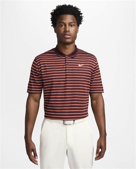 Nike Dri Fit Victory Men S Striped Golf Polo Nike Ie