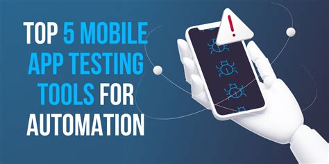 Top Mobile App Testing Tools For Automation