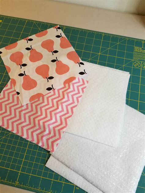 DIY Quilted Hot Pads For Your Kitchen Madam Sew MadamSew