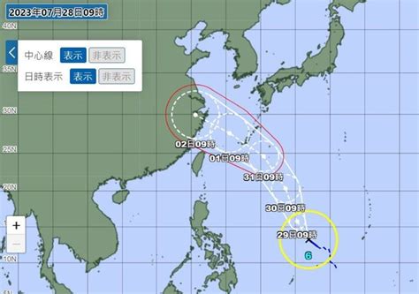 日本氣象廳新預測：卡努「提早1天」轉強颱！ 8／2最接近台灣 Ettoday國際新聞 Ettoday新聞雲