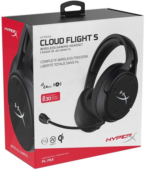 HyperX Cloud Flight S Wireless Gaming Headset | | Buy Now | at Mighty ...