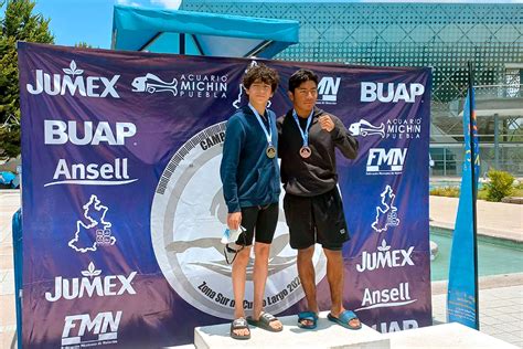 El Centro Acu Tico De La Buap Fue Sede Del Campeonato Regional Zona Sur