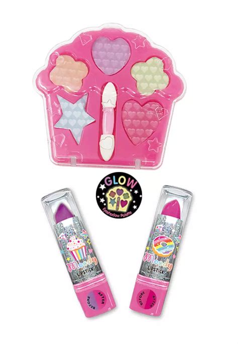 Buy Hot Focus Glow In Dark Beauty Eyeshadow Moody Lipsticks Set 088NRB 2025 Online ZALORA