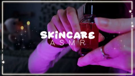 Asmr Skincare Muy Relajante Layered Sounds Youtube