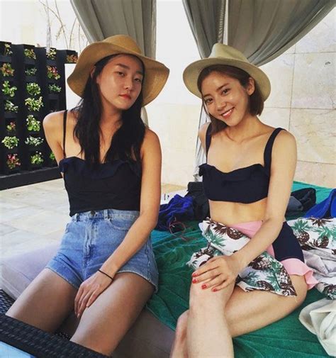 Hot Sexy Kang Seung Hyun Bikini Pics