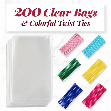 4x12 cellophane bags 5
