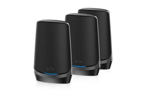 Orbi Rbke963b Wifi 6e Mesh System 3 Pack Orbi 960 Series Black Edition