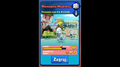 Gram W Stumble Guys W Wyzwanie Monopoly Madness YouTube