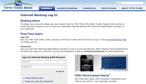 Fifth Third Bank Online Banking