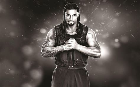 WWE Superstar Roman Reigns Latest And Wwe Roman Reigns HD Wallpaper