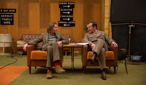 Behind the Scenes With Wes Anderson