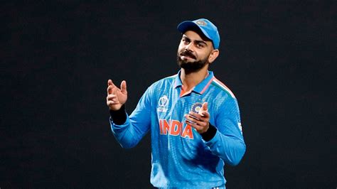 Virat Kohli With World Cup Virat Broke Another Record Of Sachin