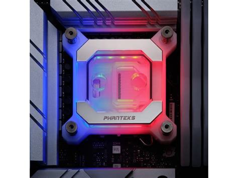 Phanteks Glacier C I Cpu Water Block For Intel Sockets X