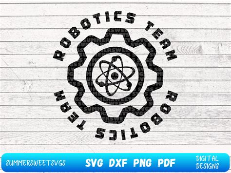 ROBOTICS SVG Robotics Team Robotics Squad Shirt Svg - Etsy