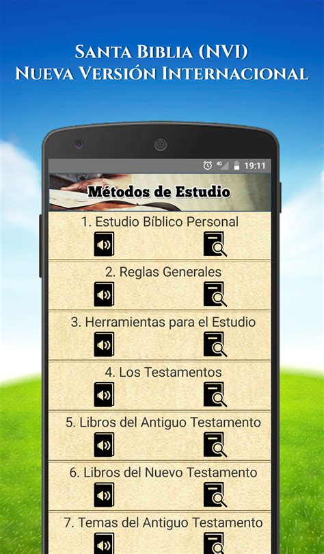 Santa Biblia NVI en Español para Android Download