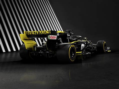 Wallpaper Renault R S Formula Car Yellow Toro Rosso